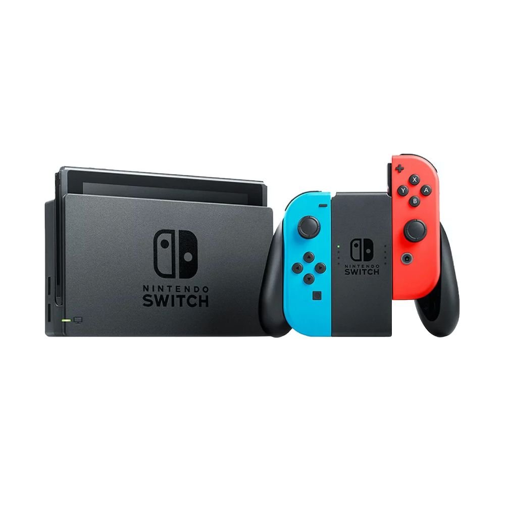 Console Nintendo Switch Azul/Vermelho - Nintendo