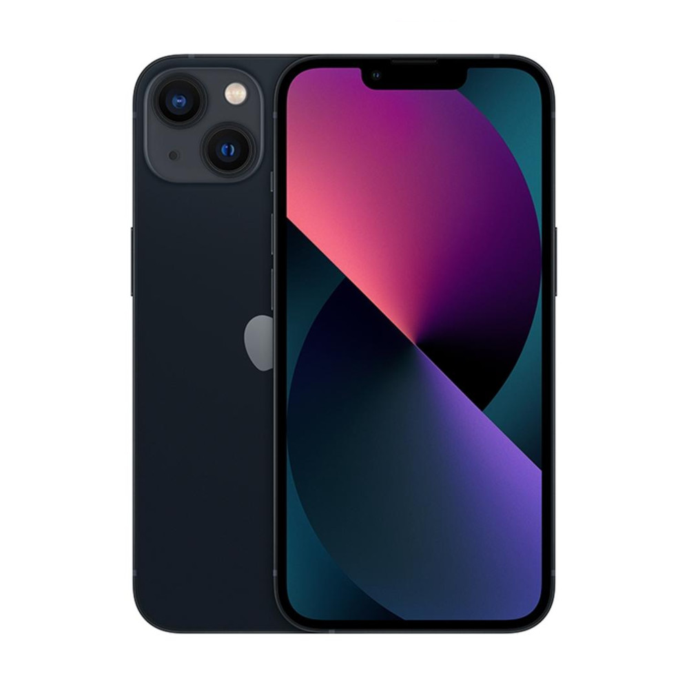 iPhone 13 128GB Meia Noite, 5G, Tela de 6.1, Câmera Dupla 12MP