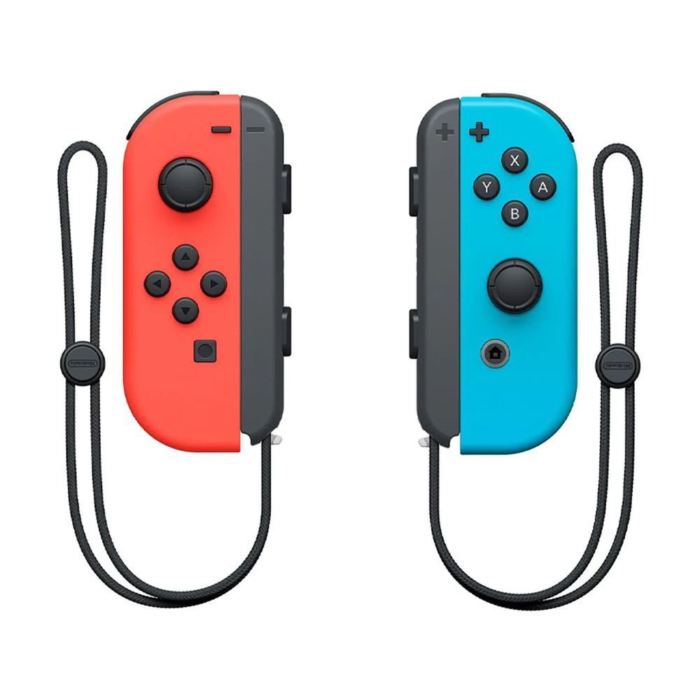 Controle Nintendo Joy-Con (Esquerdo e Direito) Vermelho/Azul - Switch