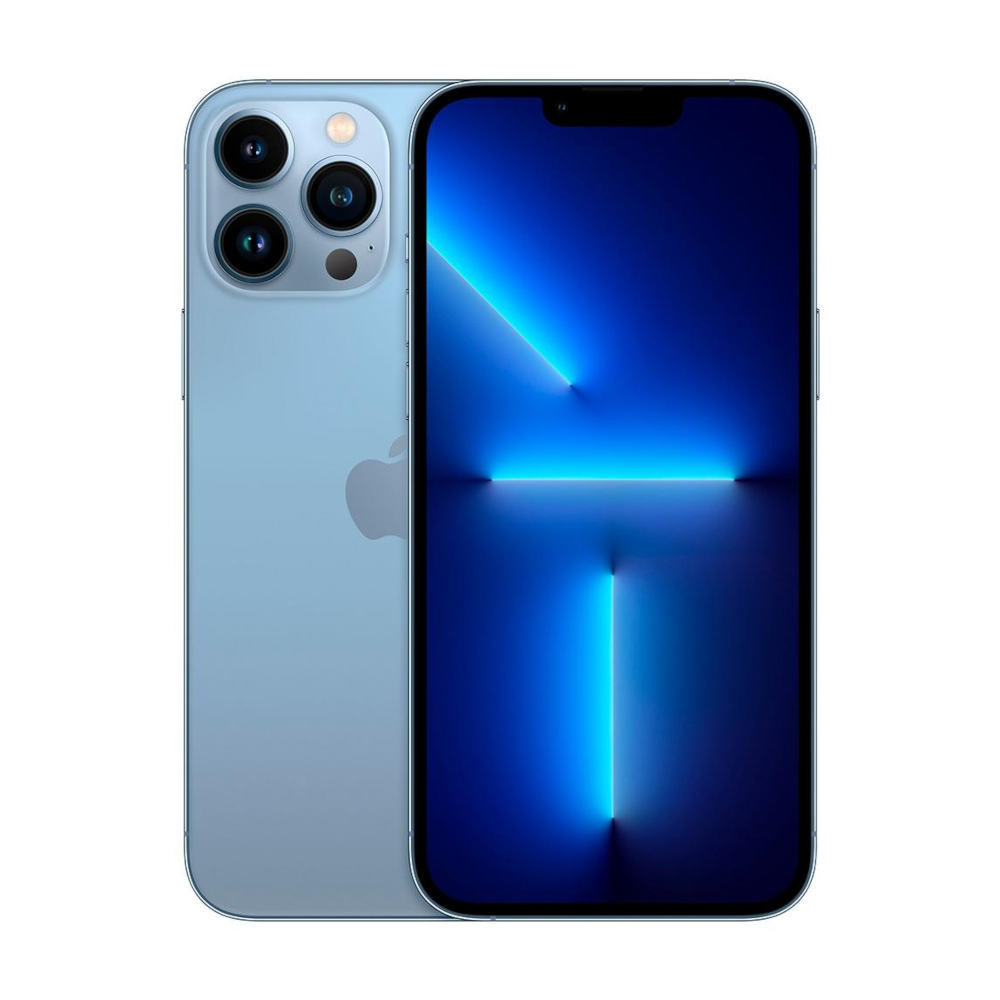 iPhone 13 Pro Max 128GB Azul Sierra, 5G, Tela de 6.7, Câmera Tripla 12MP