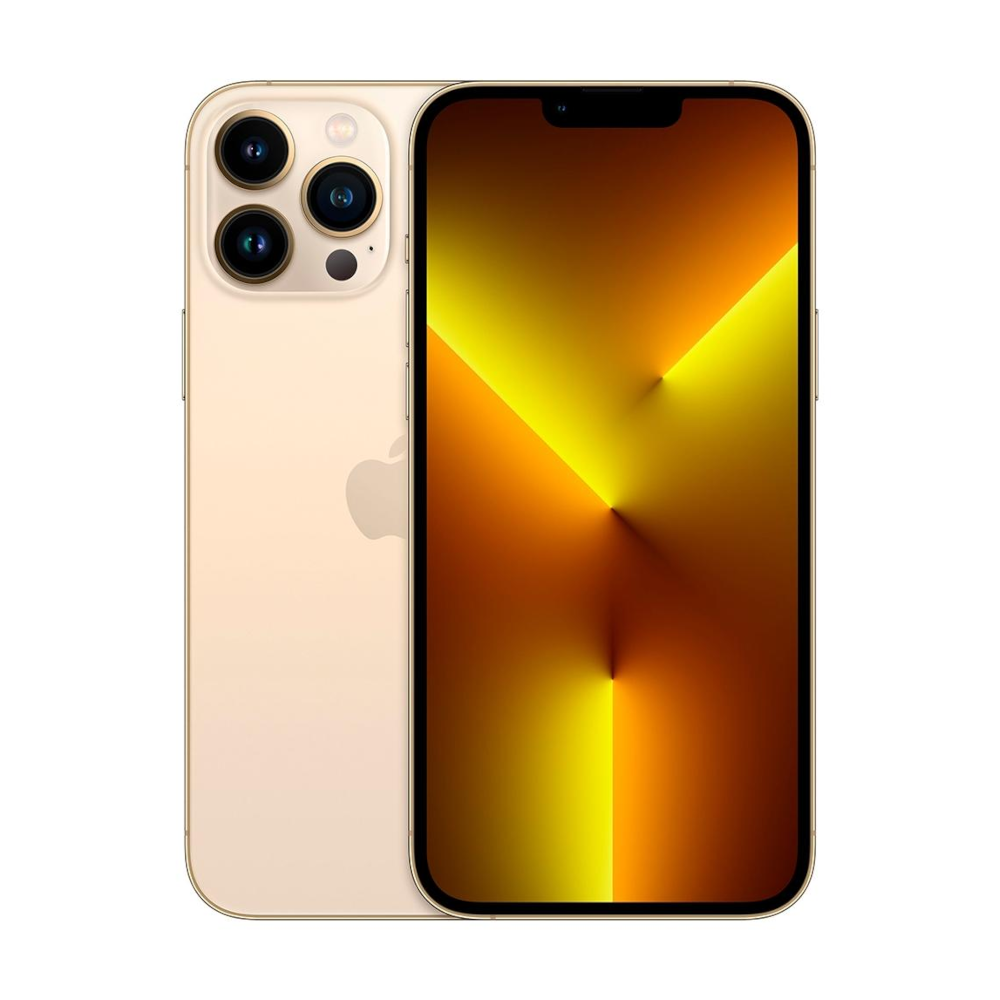 iPhone 13 Pro Max 128GB Dourado, 5G, Tela de 6.7, Câmera Tripla 12MP