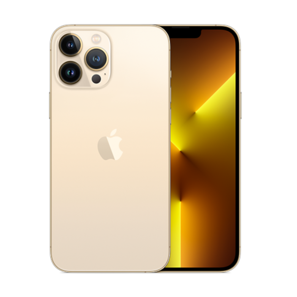 iPhone 13 Pro Max 512GB Dourado, 5G, Tela de 6.7, Câmera Tripla 12MP