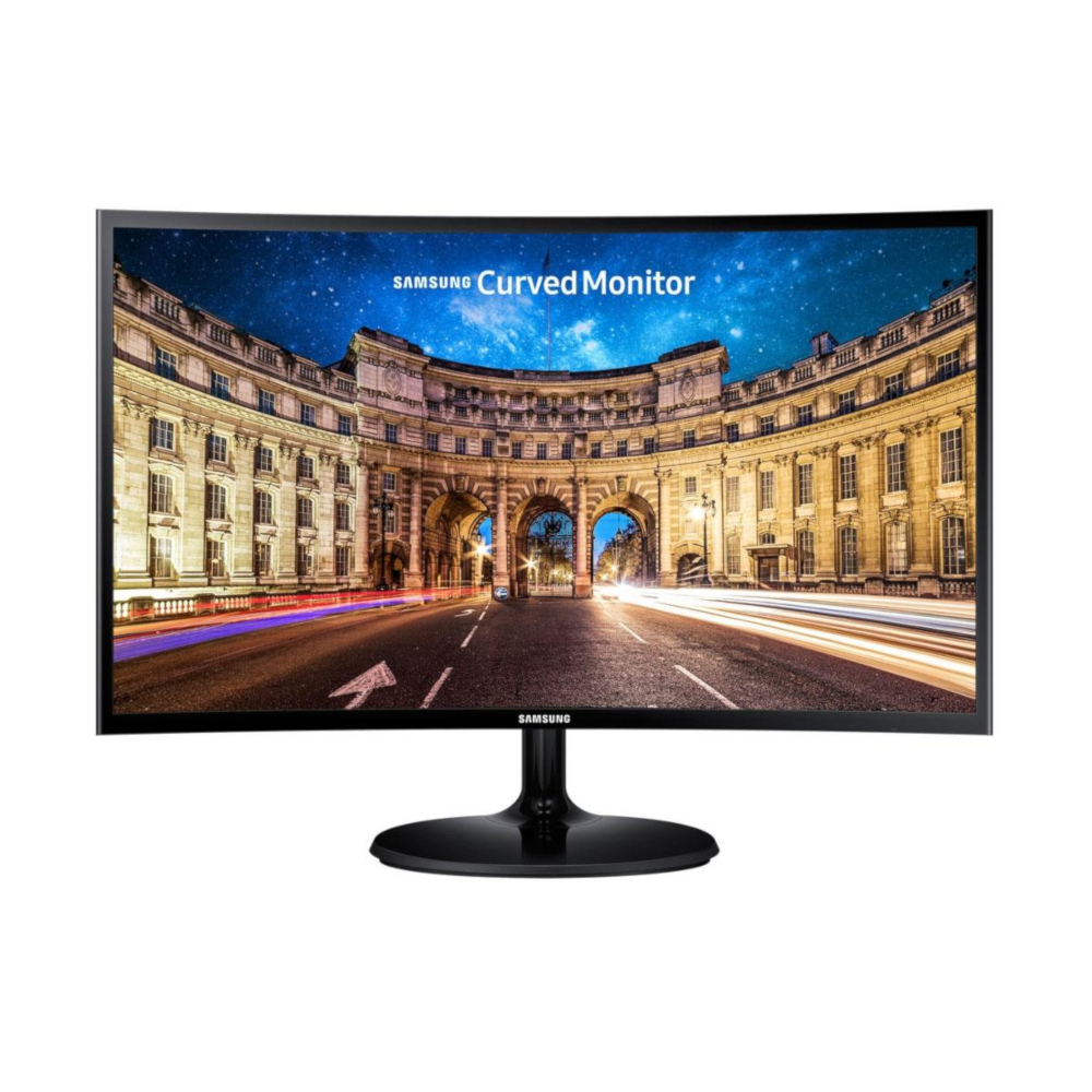 Monitor Samsung 27" LED, Curvo, Wide, Full HD, HDMI/VGA, FreeSync - LC27F390FHLMZD