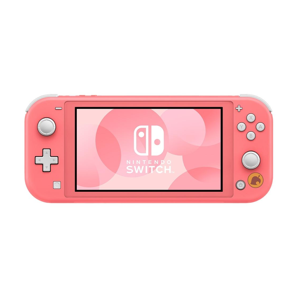 Console Nintendo Switch Lite Coral Animal Crossing, Edição Limitada - 119923