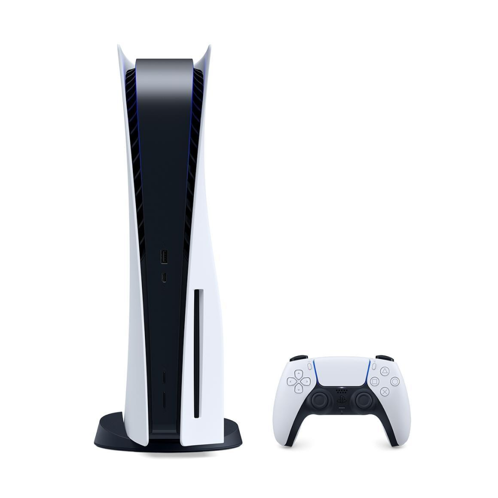 Console Playstation 5 Sony, SSD 825GB, Controle sem fio DualSense, Com Mídia Física, Branco - 1214A