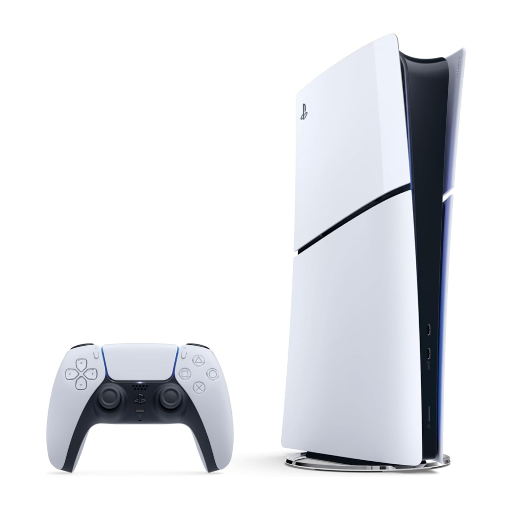 Console Playstation 5 Slim, Edição Digital, Branco