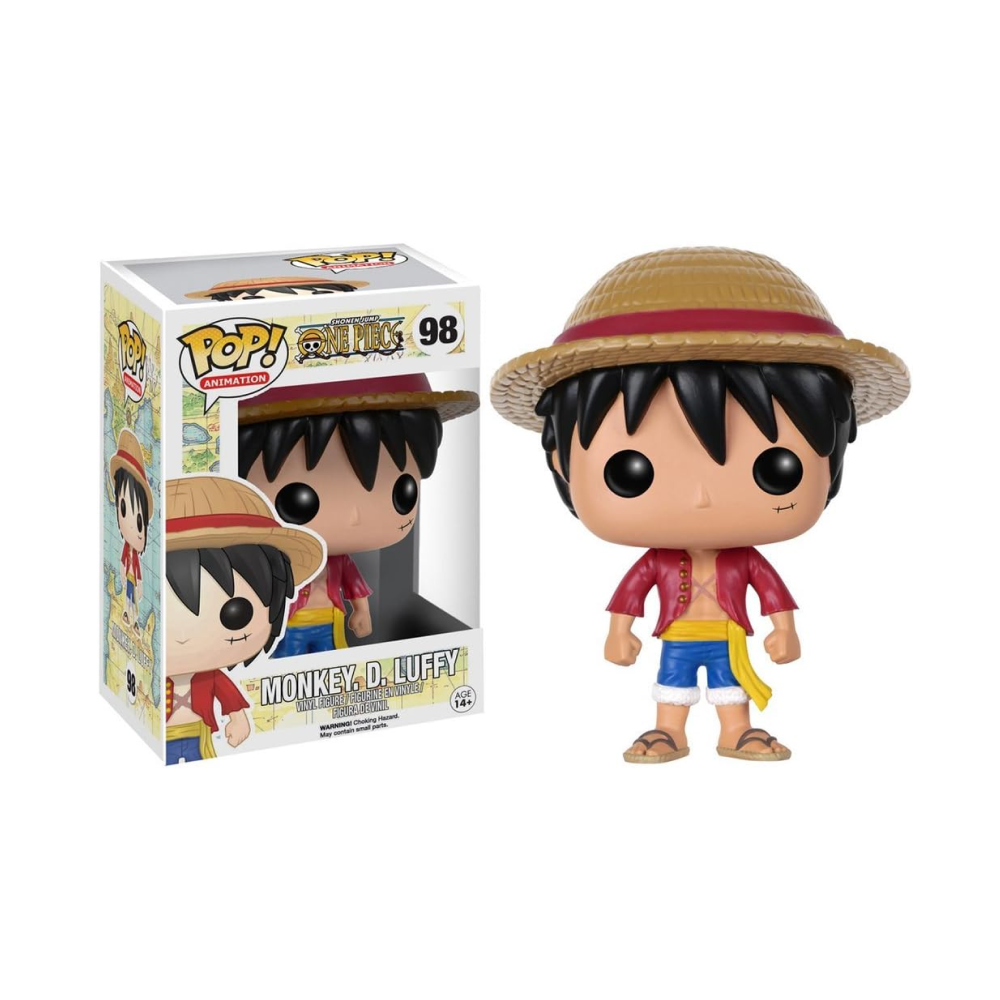 Funko POP: Anime One Piece Monkey D Luffy