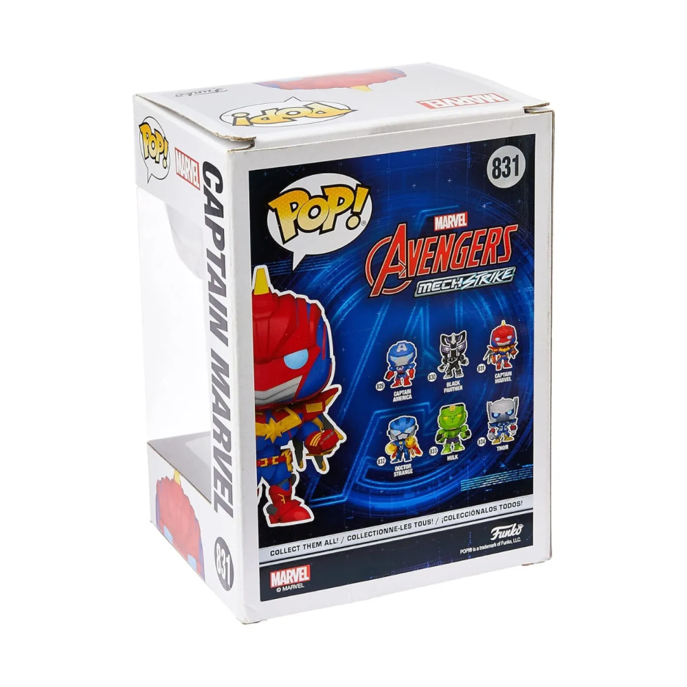 Funko POP: Marvel - Capitã Marvel Mech - 831